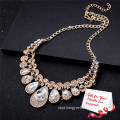 European Style Trendy Chic Crystal Sparkling Jewelry Necklace Gifts
